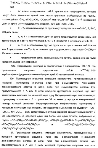 Производное инсулина (патент 2451029)