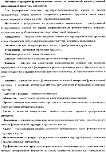 Функциональная структура умножителя, в котором входные аргументы имеют формат двоичной системы счисления f(2n), а выходные аргументы сформированы в формате позиционно-знаковой системы счисления f(+/-) (патент 2373563)