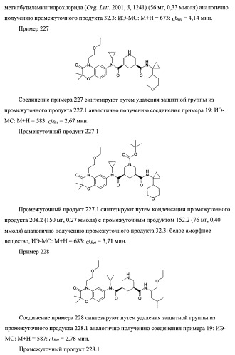 3,5-замещенные пиперидины, как ингибиторы ренина (патент 2415840)