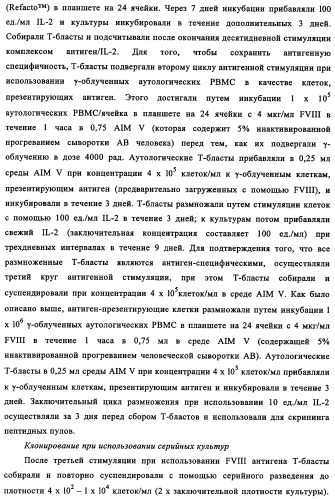 Способ картирования и устранения эпитопов т-клеток (патент 2334235)