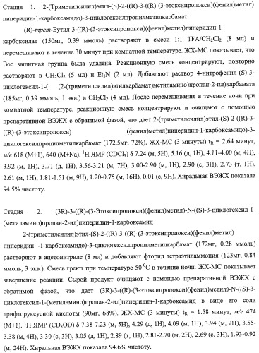 Диаминоалкановые ингибиторы аспарагиновой протеазы (патент 2440993)