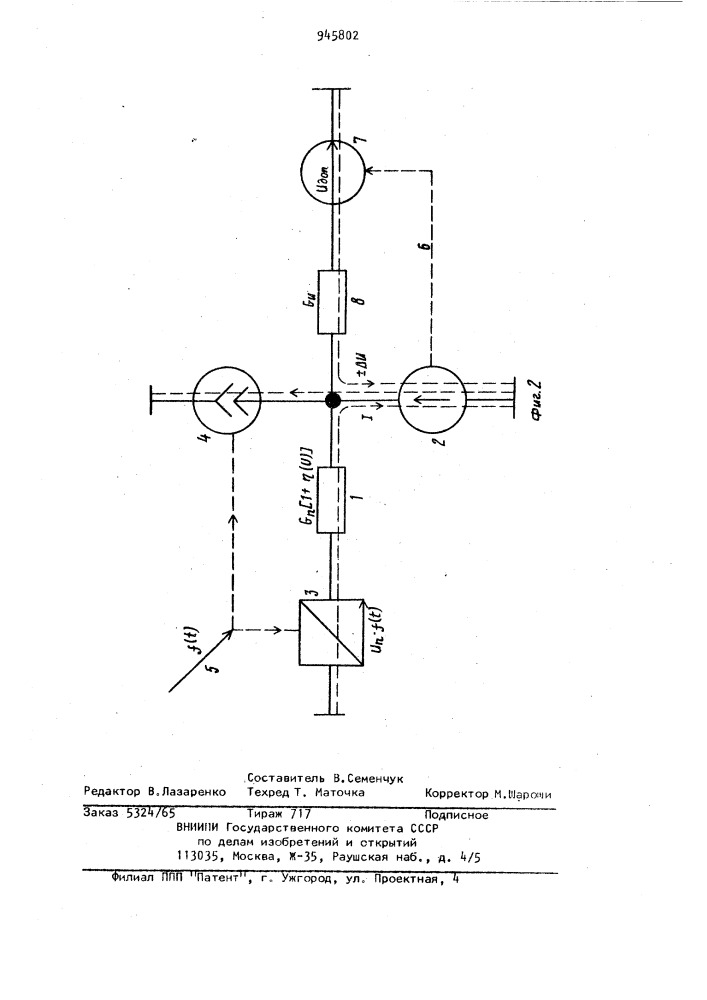 Способ измерения нелинейности резисторов (патент 945802)