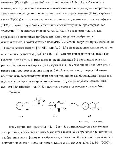 Бициклические производные в качестве ингибиторов сетр (патент 2430917)