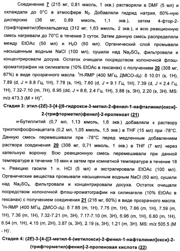 Химические соединения, содержащая их фармацевтическая композиция, их применение (варианты) и способ связывания er  и er -эстрогеновых рецепторов (патент 2352555)