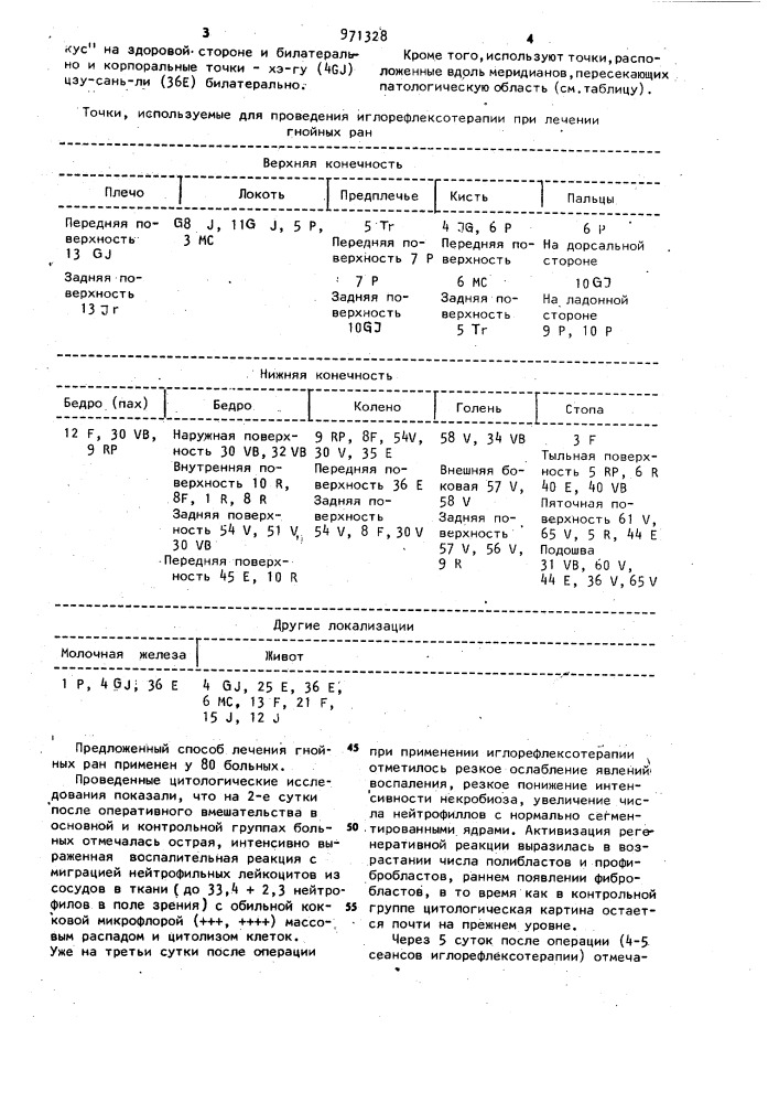 Способ лечения больных с гнойными ранами мягких тканей (патент 971328)