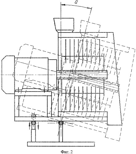 Молотковая дробилка (патент 2542121)
