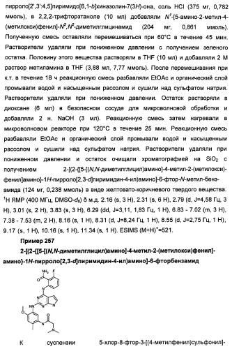 Производные 2-[(2-(фениламино)-1н-пирроло[2,3-d]пиримидин-4-ил)амино]бензамида в качестве ингибиторов igf-1r для лечения рака (патент 2472797)