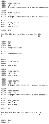 Новые агонисты npr-b (патент 2557290)