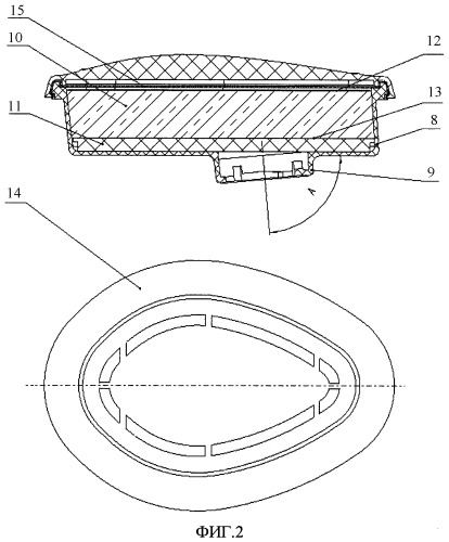 Фильтрующий патрон в комбинированном и газозащитном исполнении (варианты) (патент 2392989)