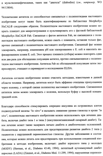 Агонисты рецептора (vpac2) гипофизарного пептида, активирующего аденилатциклазу (расар), и фармакологические способы их применения (патент 2360922)