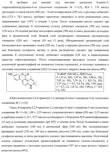 Новые производные 1,2-дигидрохинолина, обладающие активностью связывания глюкокортикоидного рецептора (патент 2485104)