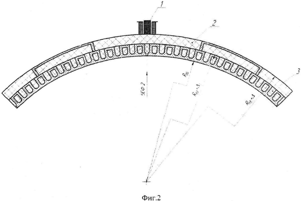 Цилиндрическое детонационное устройство (патент 2656650)