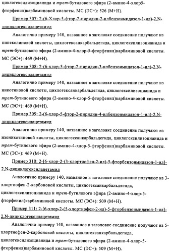 Производные бензимидазола, методы их получения, применение их в качестве агонистов фарнезоид-х-рецептора (fxr) и содержащие их фармацевтические препараты (патент 2424233)