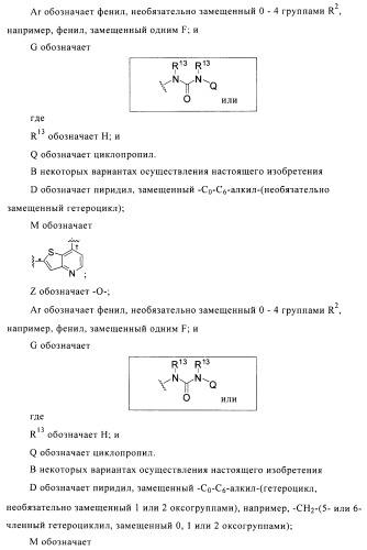 Ингибиторы активности протеинтирозинкиназы (патент 2498988)