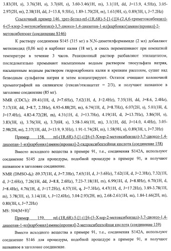 7-членные циклические соединения, способы их получения и их фармацевтическое применение (патент 2448099)