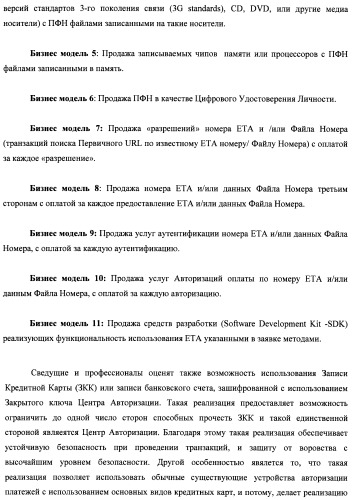 Способ и система идентификации транзакционных счетов и обмена транзакционными сообщениями между сторонами проведения транзакции (патент 2464637)