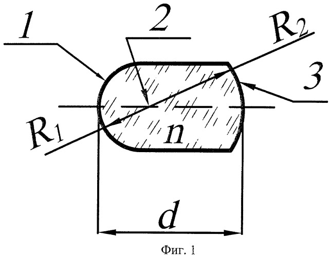 Световозвращающий элемент для моделирования отражательных характеристик светового, в том числе лазерного, излучения (патент 2349940)