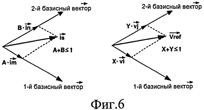 Способ управления входным/выходным режимом в устройстве прямого преобразования переменного тока в переменный ток (патент 2377711)