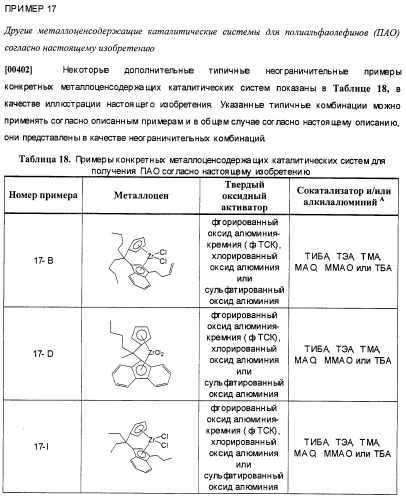 Олигомеризация альфа-олефинов с применением каталитических систем металлоцен-тск и применение полученных полиальфаолефинов для получения смазывающих смесей (патент 2510404)