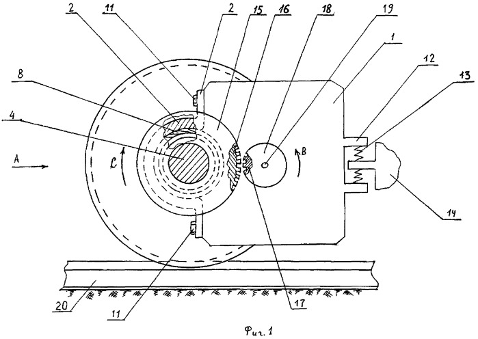 Колесно-моторный блок локомотива (патент 2399529)