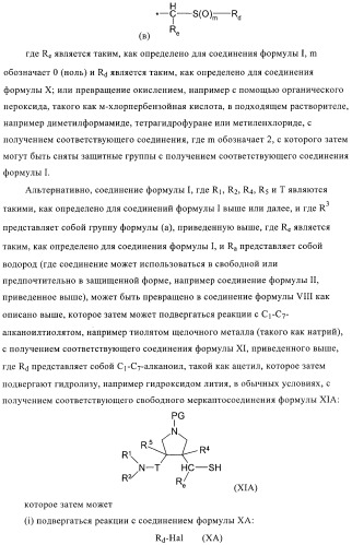 3,4-замещенные производные пирролидина для лечения гипертензии (патент 2419606)