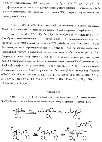 Ингибиторы аспартат-протеазы (патент 2424231)