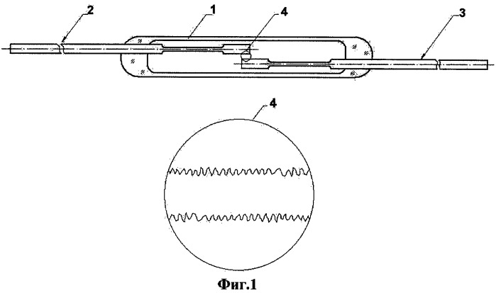Магнитоуправляемый герметизированный контакт (патент 2391733)