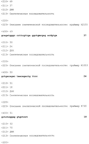 Молекулы антител, обладающие специфичностью в отношении фактора некроза альфа опухоли человека, и их применение (патент 2303604)