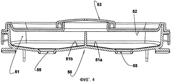 Система заполнения формы для льда в холодильных устройствах (патент 2345296)