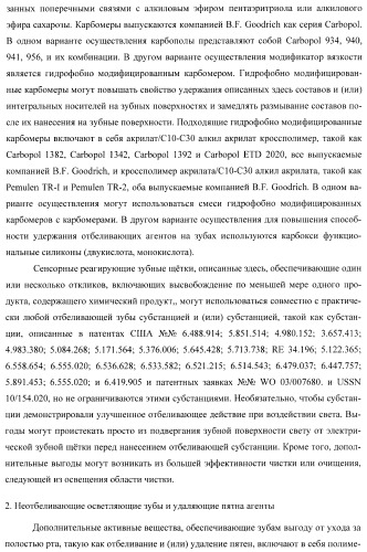 Сенсорные реагирующие электрические зубные щётки и способы использования (патент 2388430)