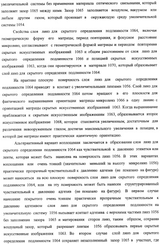 Способ воспроизведения изображения и микрооптическая система безопасности (патент 2472192)