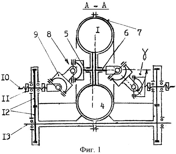Шарнирно-поршневой механизм (патент 2405939)