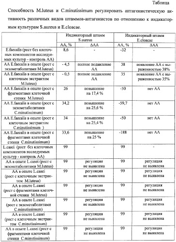 Способ определения способности микроорганизмов регулировать антагонистическую активность бактерий (патент 2376381)