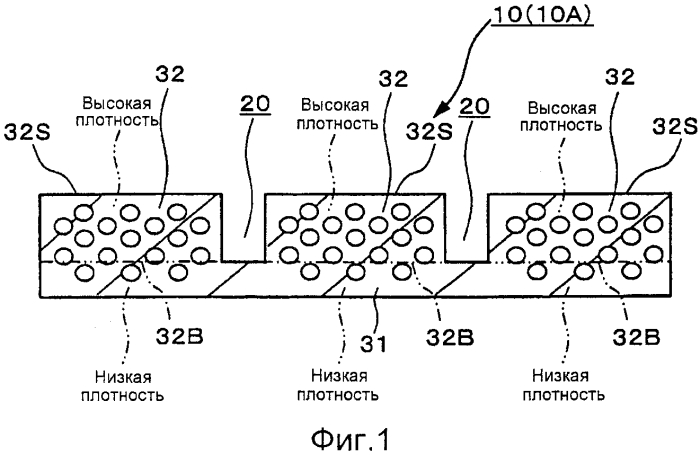 Впитывающий элемент и впитывающее изделие (патент 2560916)