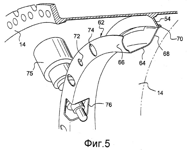 Устройство отбора воздуха в компрессоре газотурбинного двигателя (патент 2486374)