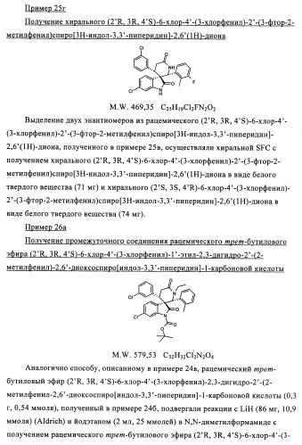 Производные спироиндолинона (патент 2435771)