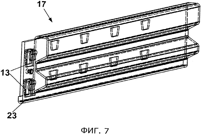 Сборный стеллаж для хранения автомобильных колес (патент 2503392)