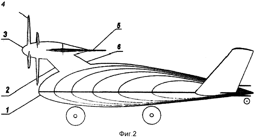 Самолет короткого взлета и посадки (патент 2604951)
