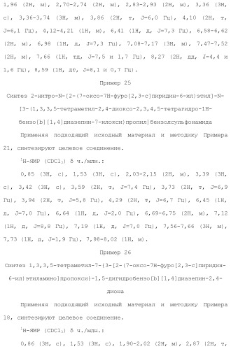 Соединение бензодиазепина и фармацевтическая композиция (патент 2496775)