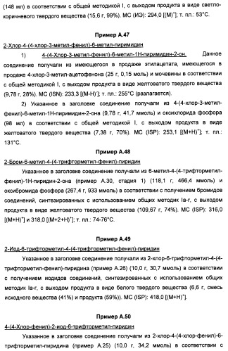 Производные пиридина и пиримидина в качестве антагонистов mglur2 (патент 2451673)