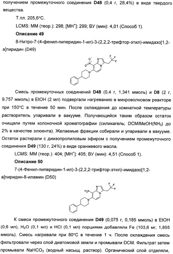 Имидазо[1,2-а]пиридиновые производные и их применение в качестве положительных аллостерических модуляторов рецепторов mglur2 (патент 2492170)