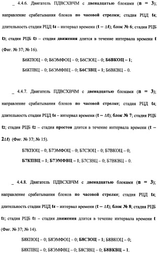 Поршневой двигатель внутреннего сгорания с храповым валом и челночным механизмом возврата основных поршней в исходное положение (пдвсхвчм) (патент 2369758)