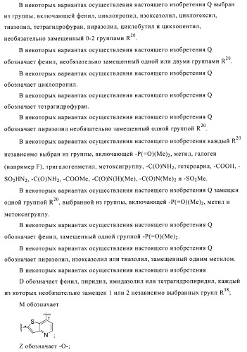 Ингибиторы активности протеинтирозинкиназы (патент 2498988)