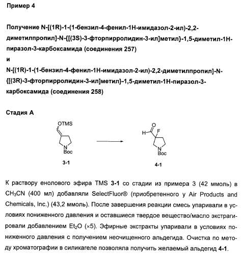 N-(1-(1-бензил-4-фенил-1н-имидазол-2-ил)-2,2-диметилпропил)бензамидные производные и родственные соединения в качестве ингибиторов кинезинового белка веретена (ksp) для лечения рака (патент 2427572)