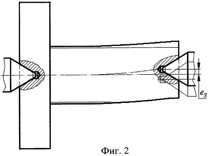 Способ установки и выверки заготовок деталей типа валов (патент 2436666)
