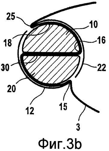 Устройство для укладки волос с направляющим приспособлением и способ укладки волос (патент 2425614)