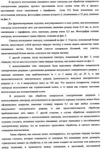 Электрод для обработки поверхности электрическим разрядом, способ его изготовления и хранения (патент 2335382)