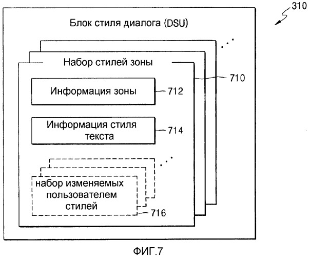 Носитель для хранения информации, записывающий поток основанных на тексте субтитров, устройство и способ, его воспроизводящие (патент 2324988)