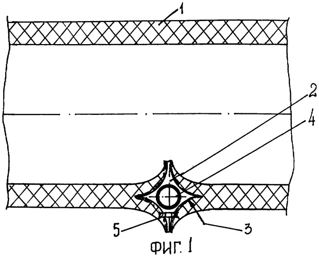 Капельный водовыпуск поливного трубопровода (патент 2315471)