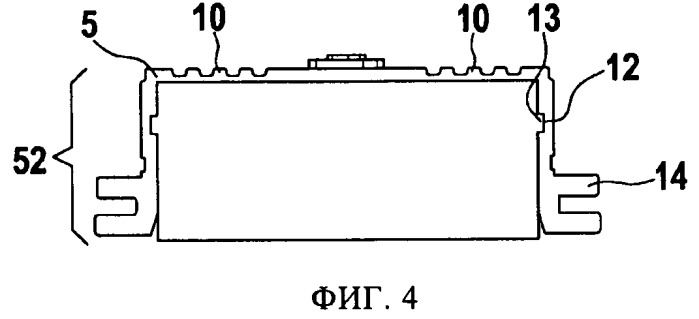 Электронный блок с корпусом (патент 2498426)